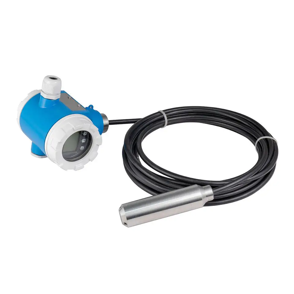 WNK Submersible 4-20mA RS485 Insert-Type Water Level Sensor Liquid Level Transmitter for Water Tank Pool River