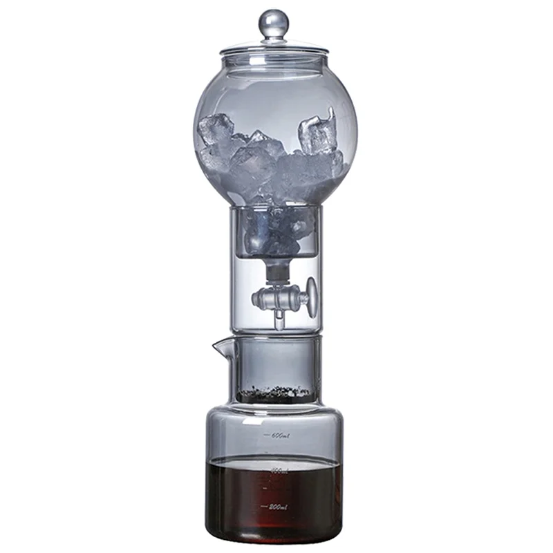 

B45C Cold Brew Coffee Pot Set With Filter Glass Dripper ICED Coffee Pot Maker High Quality Accessories Espresso