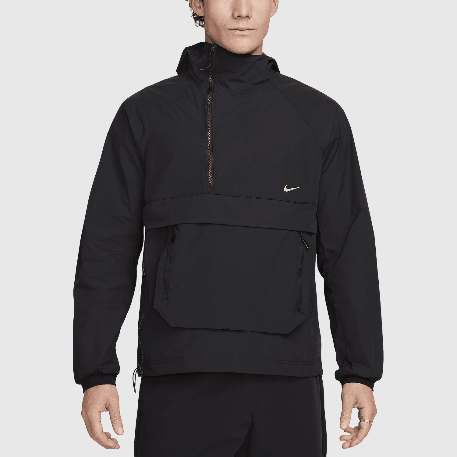 Nike genuine A.P.S. Repel Men's Water-Resistant Lightweight Sun-Protection Jacket FN3873-010