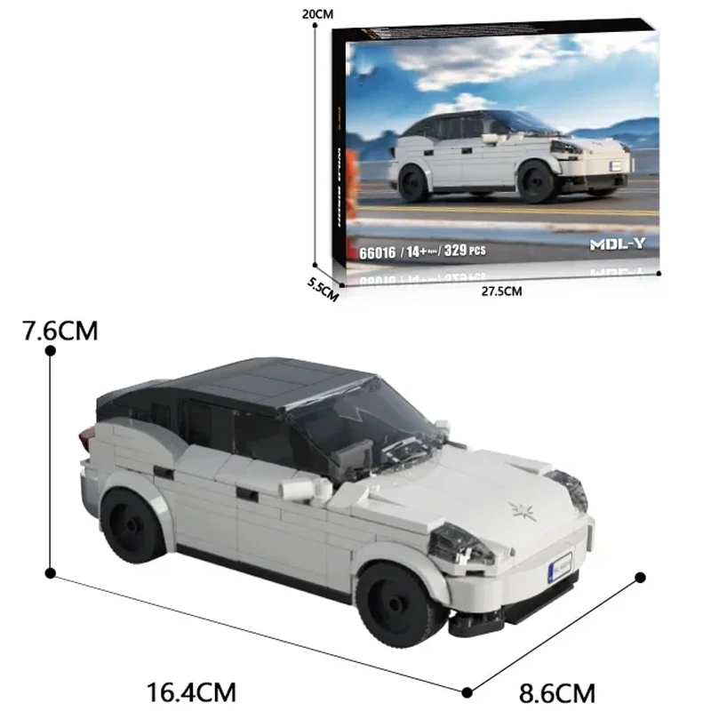 329 قطعة سيارات الدفع الرباعي اللبنات الكلاسيكية مدينة سيارة كهربائية نموذج الطوب الأطفال التعليمية الجمعية اللعب هدايا العيد