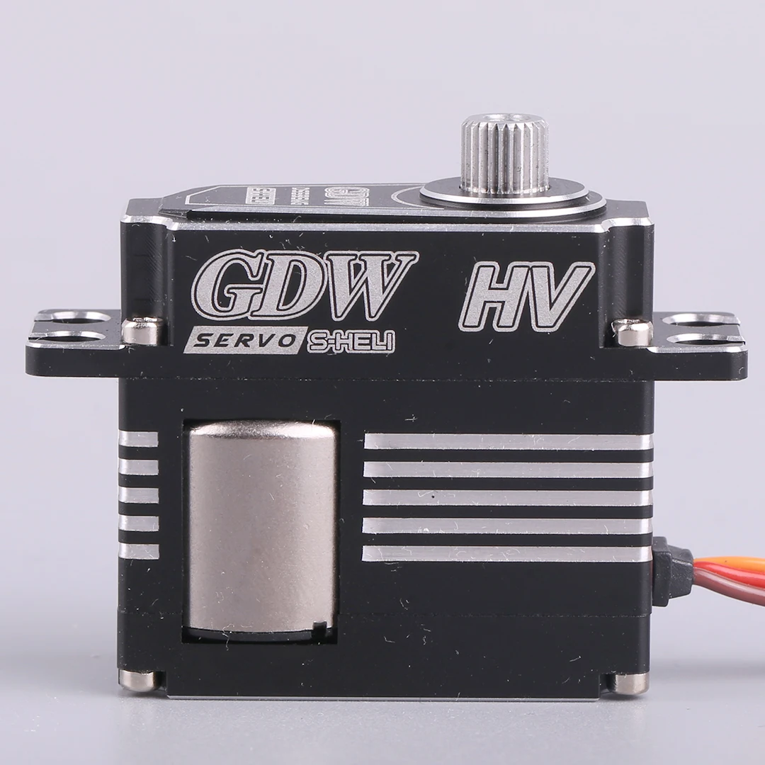 GDW Digital Metal Servo DS290MG DS295MG 595MG Metal Steering Gear Steel Teeth X3 / Yato 470l / Fuli 380 KST215