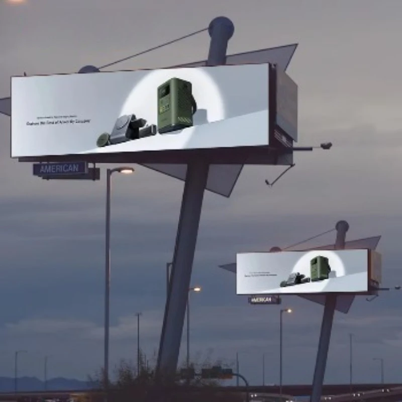 European Stock Fixed Outdoor  Display P6.25 P3.91 Video Wall  Display Customized Size Large Screen