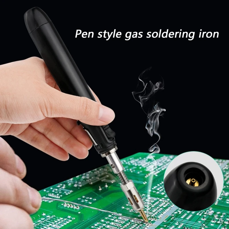 Compactly Gas Soldering Iron Tool For Quick Heating Electronic Repairs Tool high quality