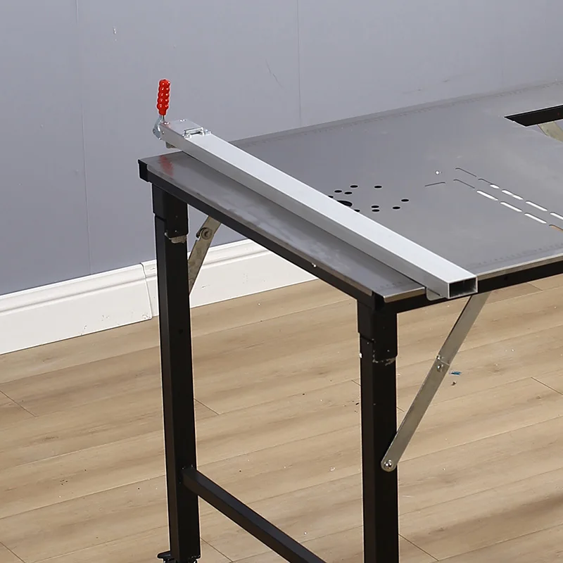 Table de travail de scie, ajout d'une scie sans poussière, multifonctionnelle pour le travail du bois, Machine de sciage, scie de Table Portable pour la menuiserie