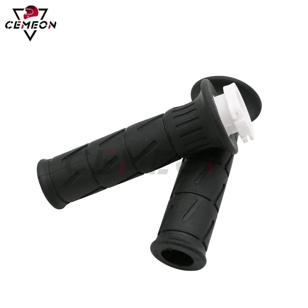 For Kawasaki KZ650 ZXR400 GPZ900R GTR1000 KZ1000 ZRX1100 ZZR1100 Motorcycle 7/8 Inch 22MM Grip Rubber Handlebar Cover Grips