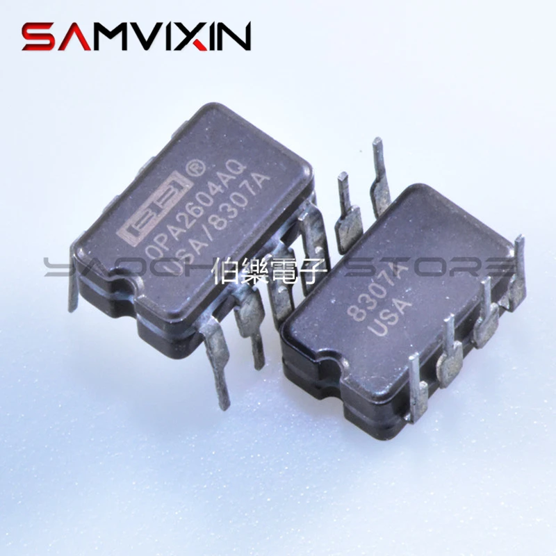 10/PCS OPA2604AQ Ceramic Seal Double op amp Super AP NE5532P LME49720 AD827 JRC4558 NEW Free shipping
