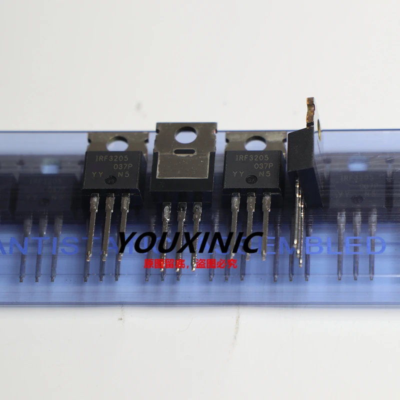 YOUXINIC 2022+ 50pcs 100% New Imported Original  IRF3205 IRF3205PBF TO-220  MOS FET  55V  110A  200W