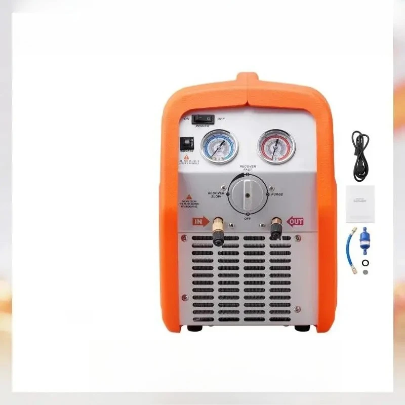 Portable 1HP/3/4 HP Refrigerant Recovery Machine - AC Recovery Machine120V Recovery Machine HVAC for Liquid Refrigerant