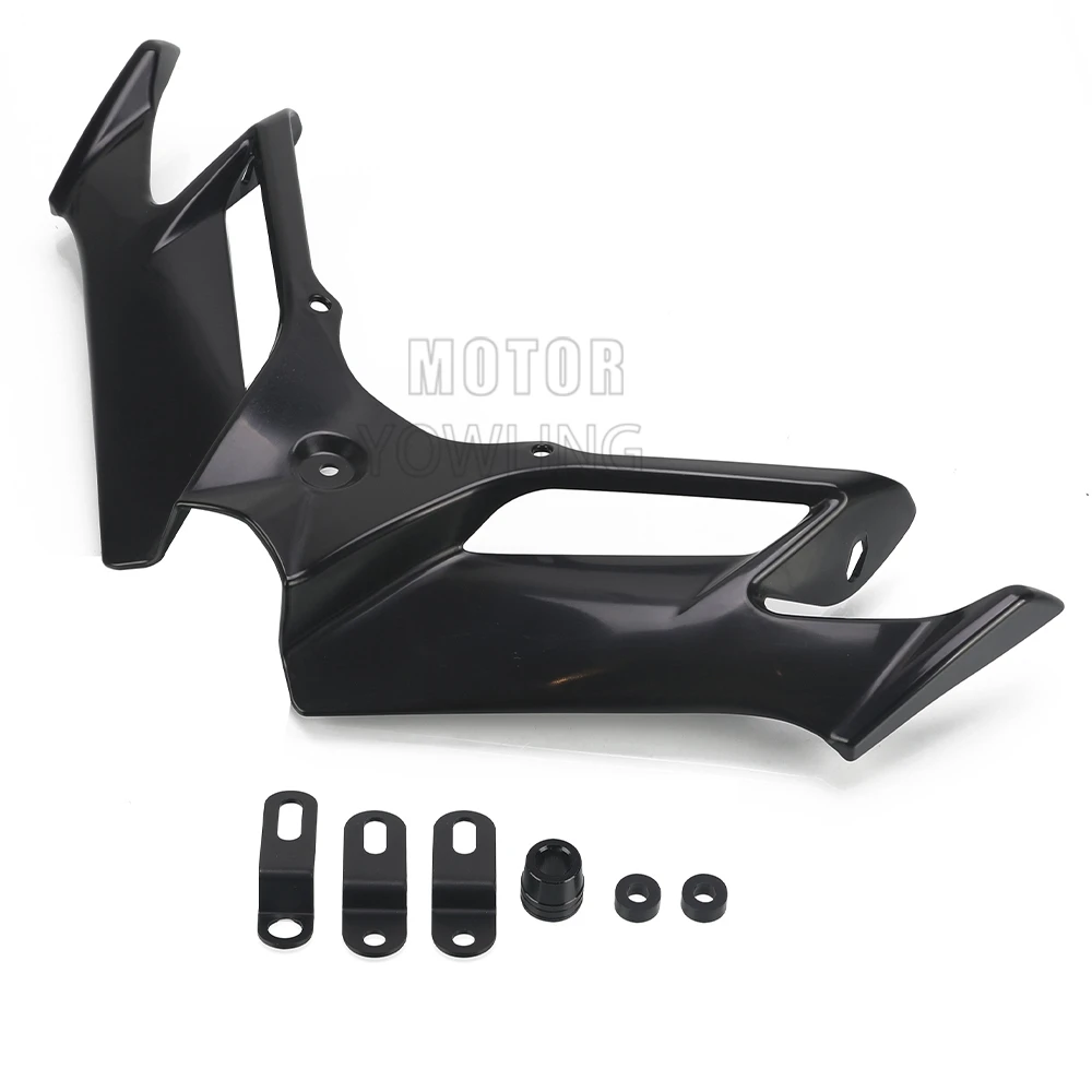For CFMOTO CF MOTO 450SR 450 SR 450SS 450 SS 2022 2023 2024 Motorcycle Front Fairing Aerodynamic Winglet Cover Fixed Wind Wing