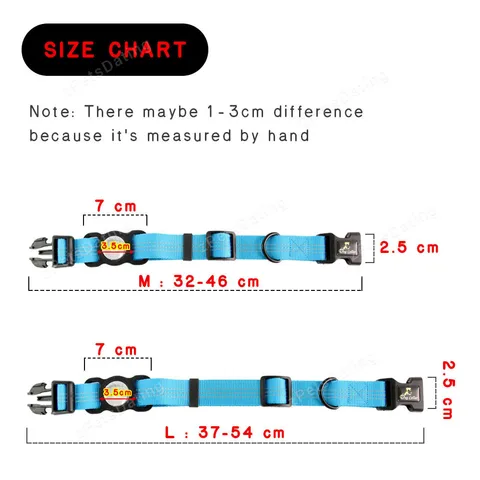 собачий ошейник с воздушным тегом купить - №6