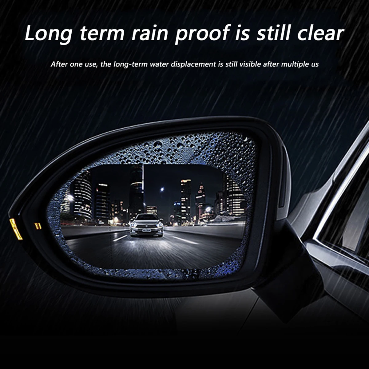 Cars Glass Anti-Rain Spray - Waterproof Windshield Coating & Rain Repellent Cleaner for Clear Visibility