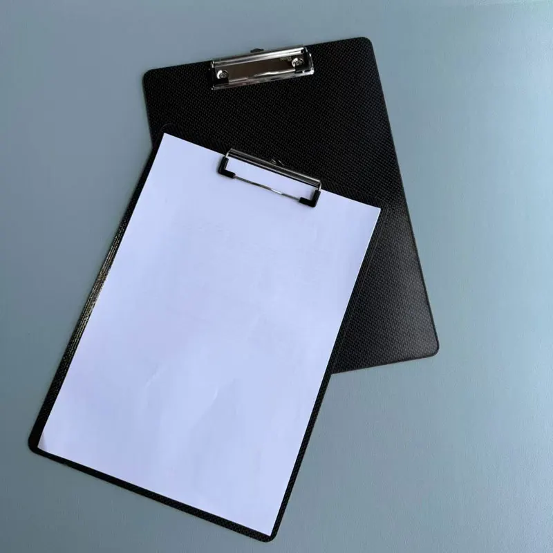 1 STKS Koolstofvezel Plaat A4 Papieren Map Draagbare Documenten Organizer Voor Business School Briefpapier Kantoor Suppl