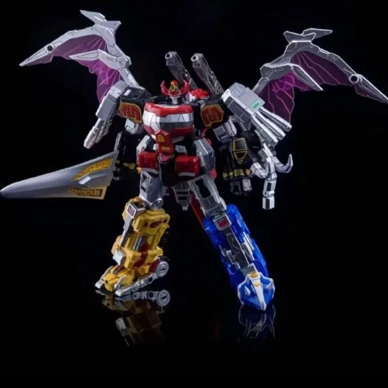 【متوفر】لعبة التحول MC-03 MC-03B MC-05 فرقة الديناصور طبعة داكنة لعبة صغيرة الحجم مجموعة هدايا لعبة شخصيات الحركة #6