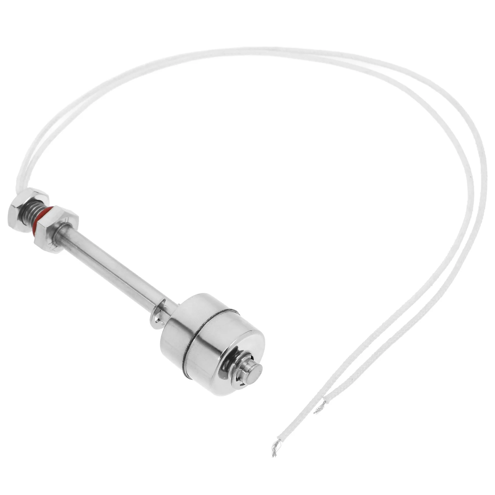 

Water Level Sensor with Stainless Steel Float Switch for Tanks Pools Aquariums Reliable Detection for Hydroponic and Hvac