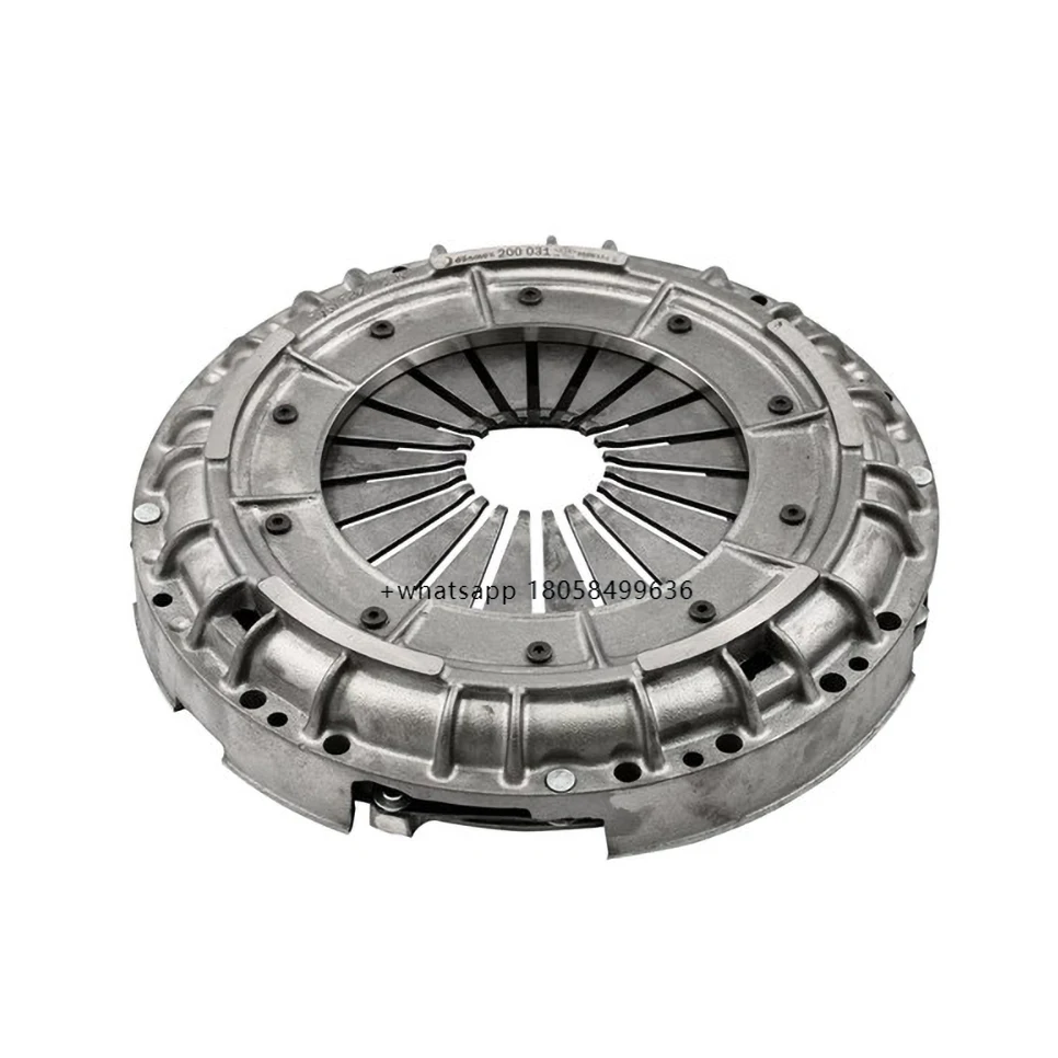 

1230550 Terbon Wholesale Transmission Systems Parts 430 mm Clutch Pressure Plate Adaptation for MAN/DAF