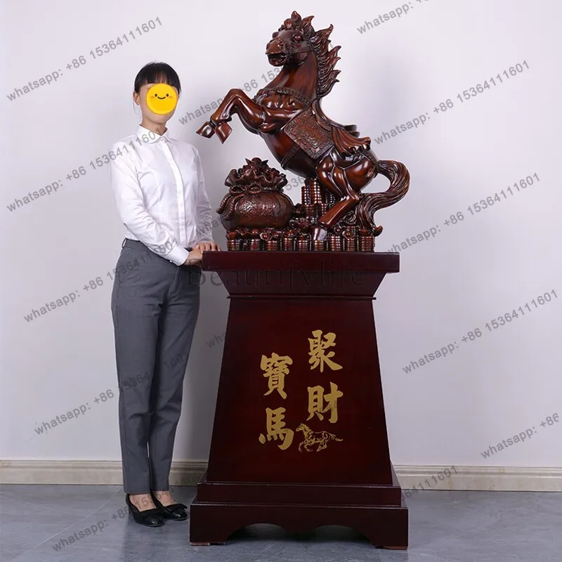Company opening gift office housewarming gift hall floor decoration