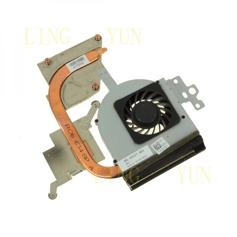 Z   FOR DELL Inspiron M511R M5110 CPU Heatsink Fan 0XCT08 XCT08