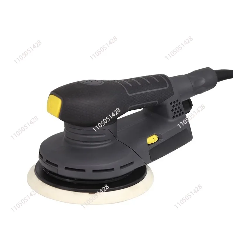

Variable speed electric brushless track sander 6 inches 17 holes, eccentricity