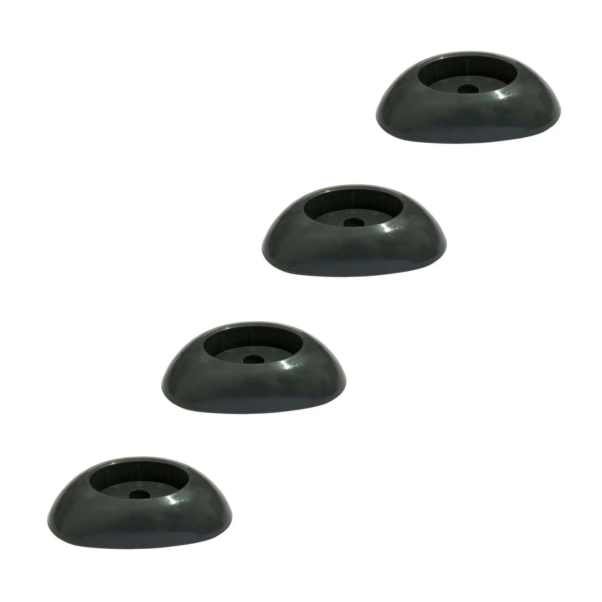 Plastic Stand Up Support Foot Base Pole Stand for Large Swimming Pools P61802 Single Pack