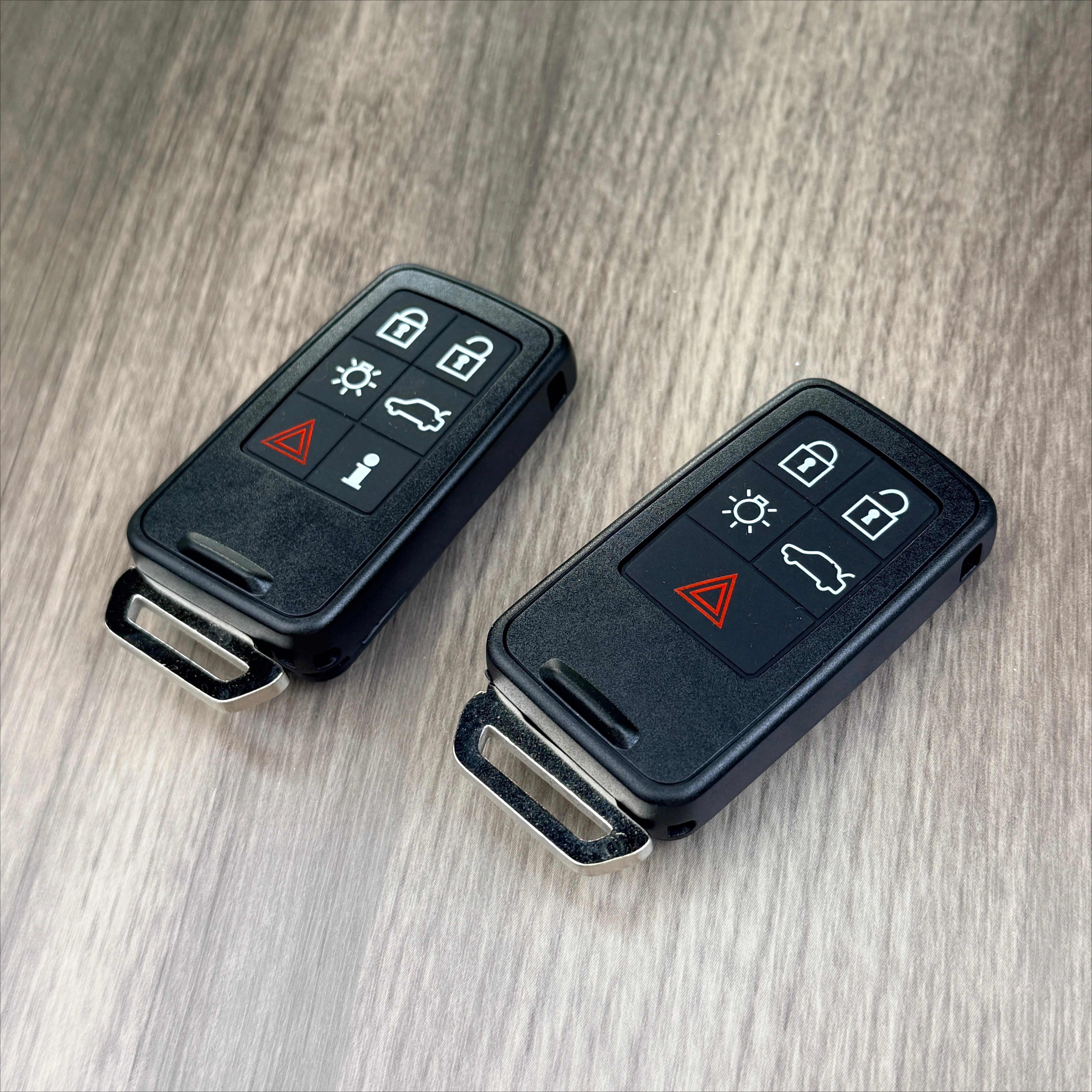For Volvo 5/6 Buttons S60 V60 S70 V70 XC60 XC70 XC70 V50 Car Key Fob Case Shell Housing or Silicone Key Button Pad