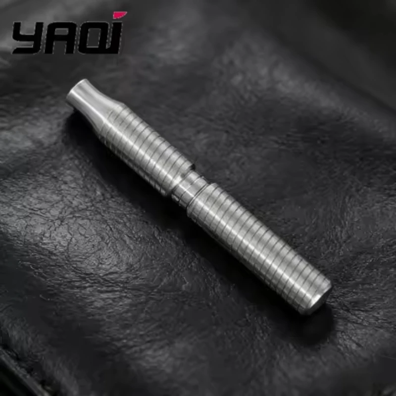 2026 YAQI Men's Safety Razor Handle 88mm Solid Stainless Steel Shaving Accessories Limited-time sale