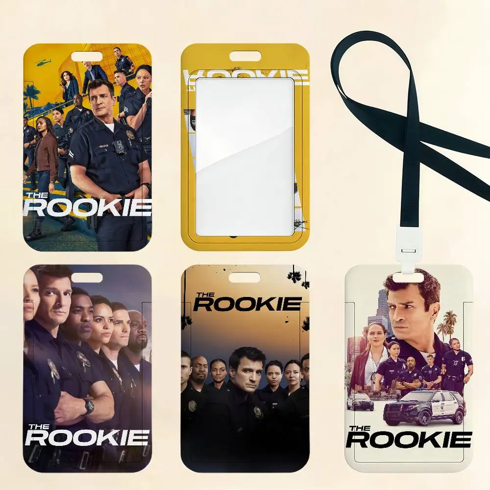 Tv Show The Rookie Card Holder Cardcase Bank Credit Student Id Subway Work Perm…