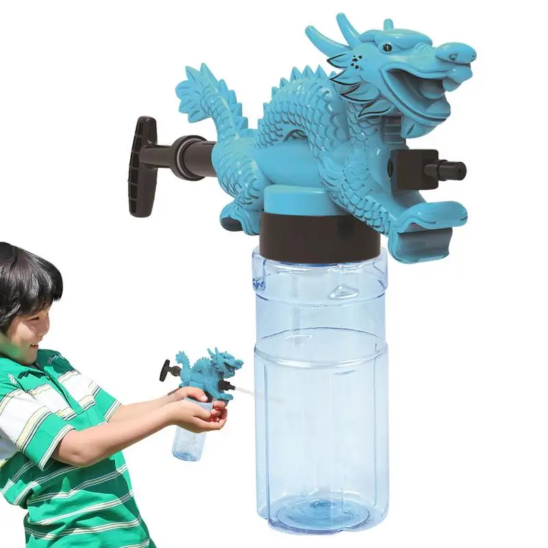 

Water Squirt Toy Creative Dragon-Themed Water Soakers Party Favors Summer Outdoor Pool Toy Leakproof Water Shooters For Kids