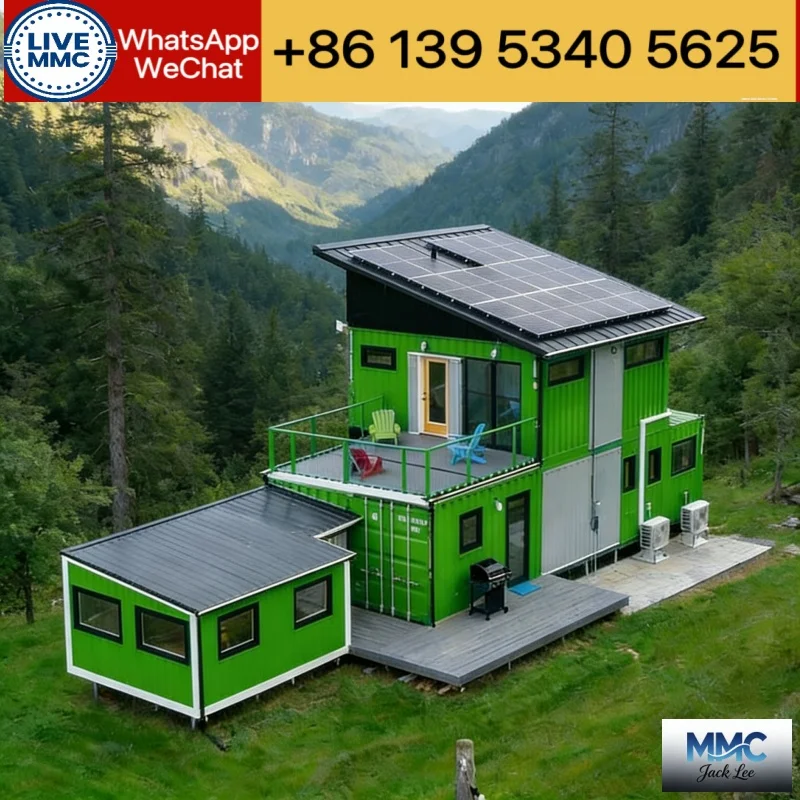 Container House And…