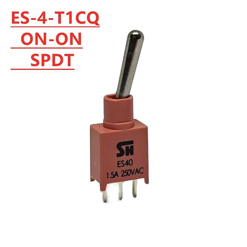 5PCS SH Xinghan ES40-T Power Supply Switching ES-4-T1CQ Waterproof IP67 Push-button Switch 3-Pole 2/3-Position