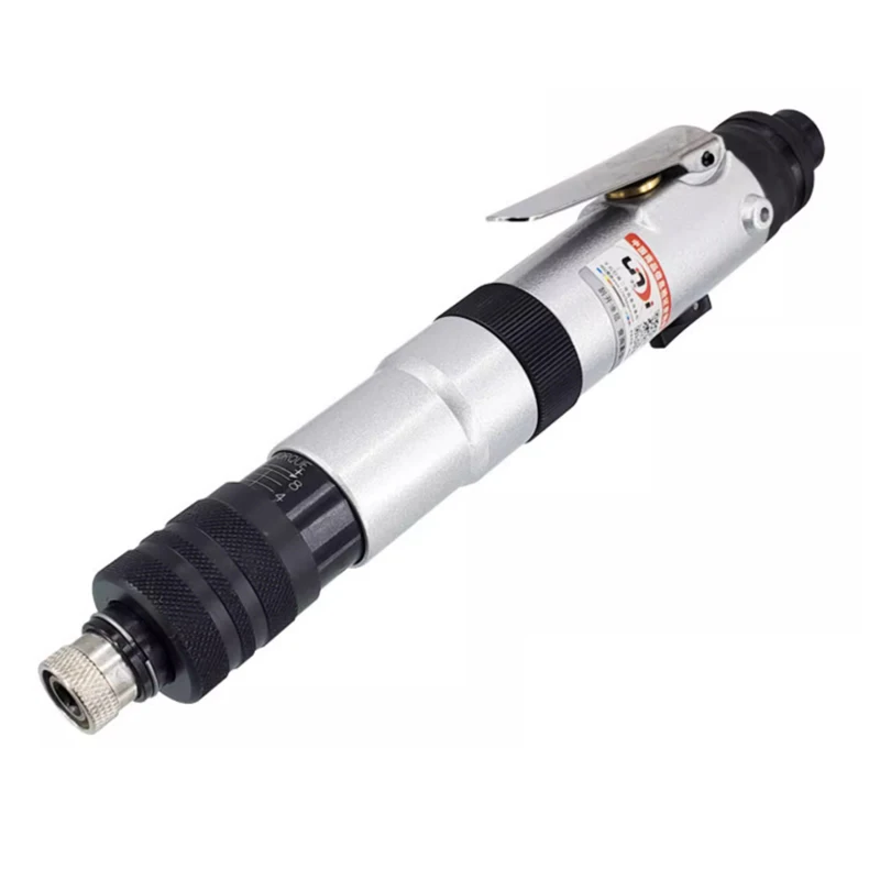 Lingdi AT-417 fully automatic clutch type air screwdriver, fixed torque down pressure pneumatic screwdriver, touch pressure auto