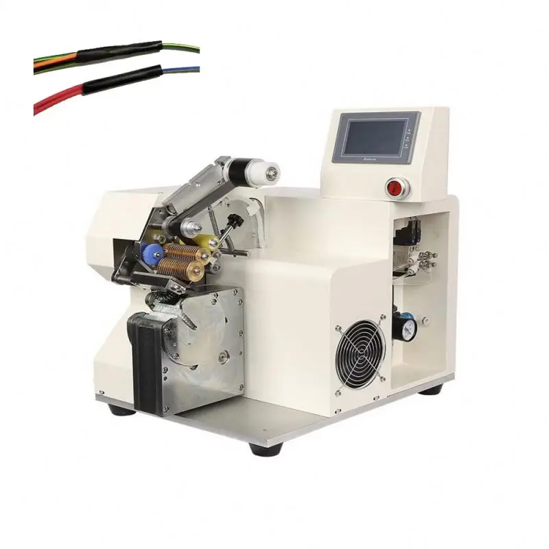 Sinrad SR-5790 Good Price Cable Wire PVC Tape Joint Wrapping & Crimping Insulation Machine AC220V