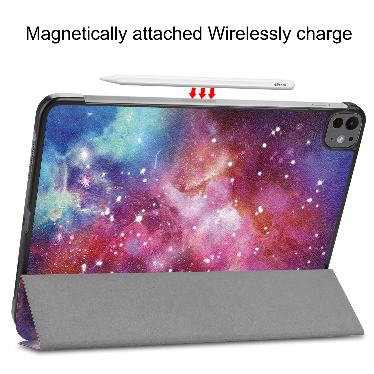 tablet case for Apple ipad Pro 13 2024  ipad Pro 11 2024 11inch  hashibernation function The product is a flat shell, no pen