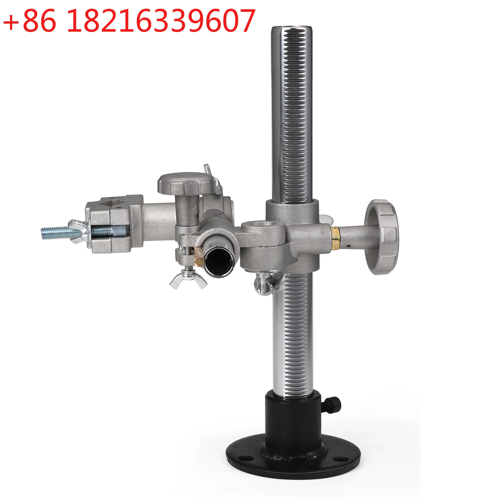 30*18cm Mini Welding Torch Holder Support Gun With V Clamp Mountings Stand TIG Welding Positioner Turntable Accessories