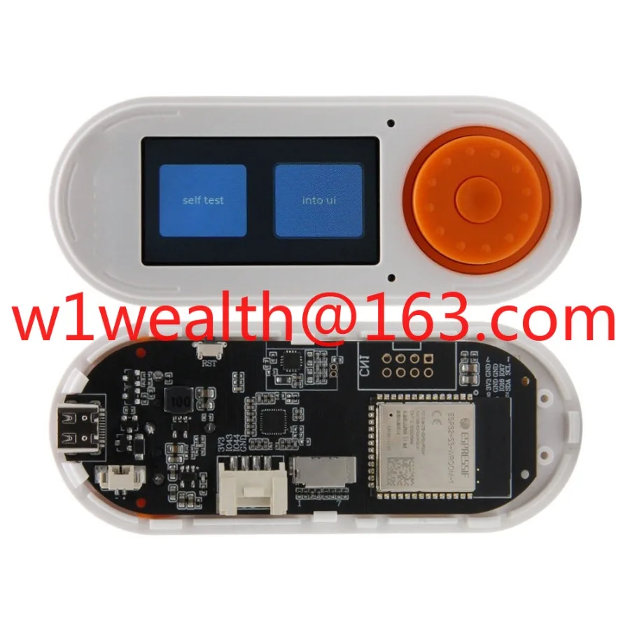 T-Embed ESP32-S3 1.9 inch LCD RGB microphone rotary encoder development board