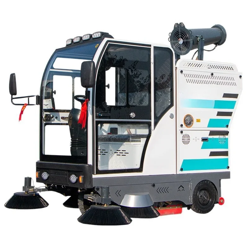 

Electric sweeper, property road sweeper