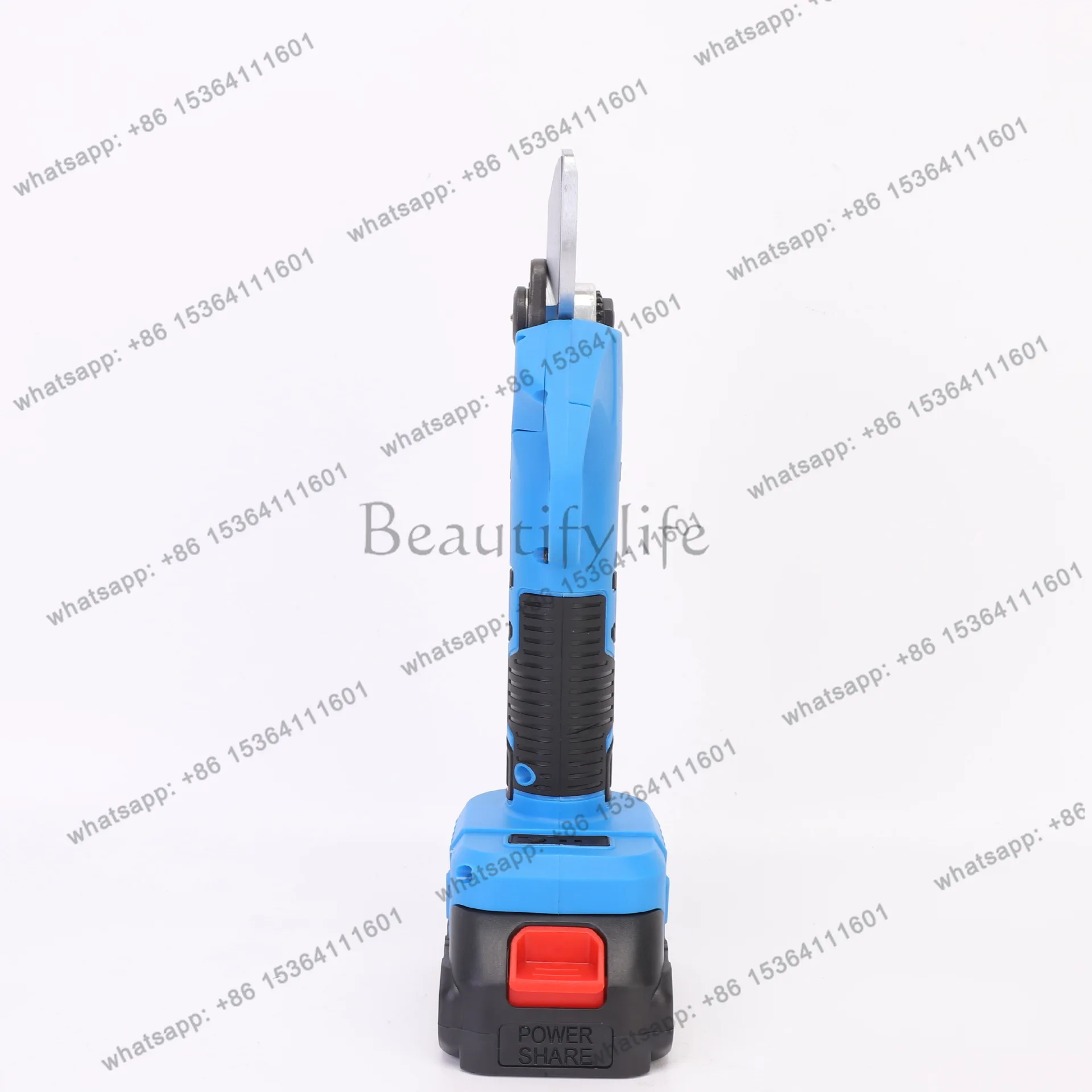 25Mm cross-border large incision pruning electric scissors garden flowers and trees flower and fruit tree scissors