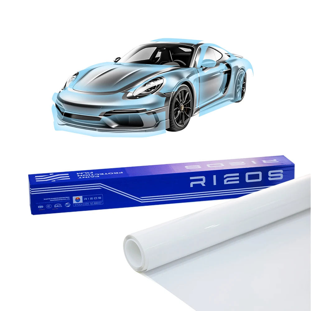 

Top Grade TPU PPF Film Wholesale Anti Scratch Self Healing PPF Gloss Clear Paint Protection Film for Cars Body