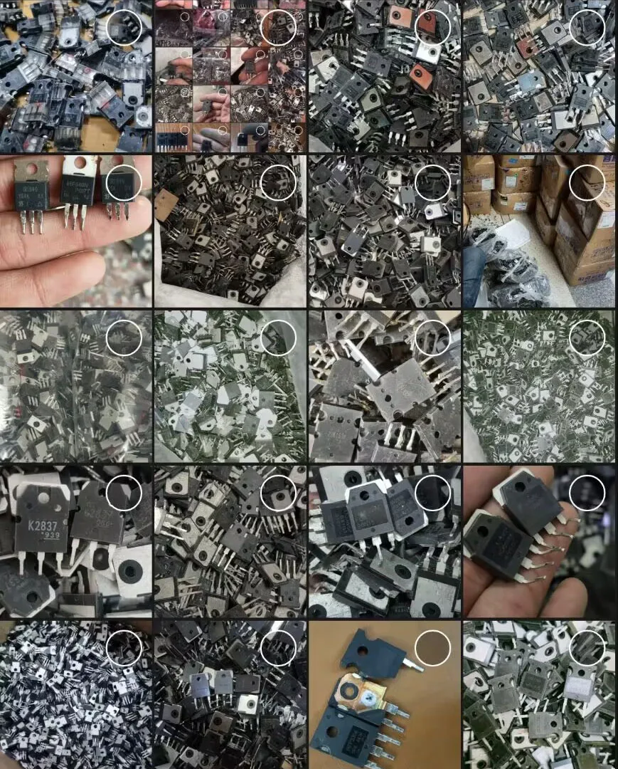 1pcs K2850 K2915 K2953 K2955 J554 D923 K1937 K1969 K2082 K2257 K2648 K2690 C3318 K2753 2SC2625 TO-247 Original disassembly view 4