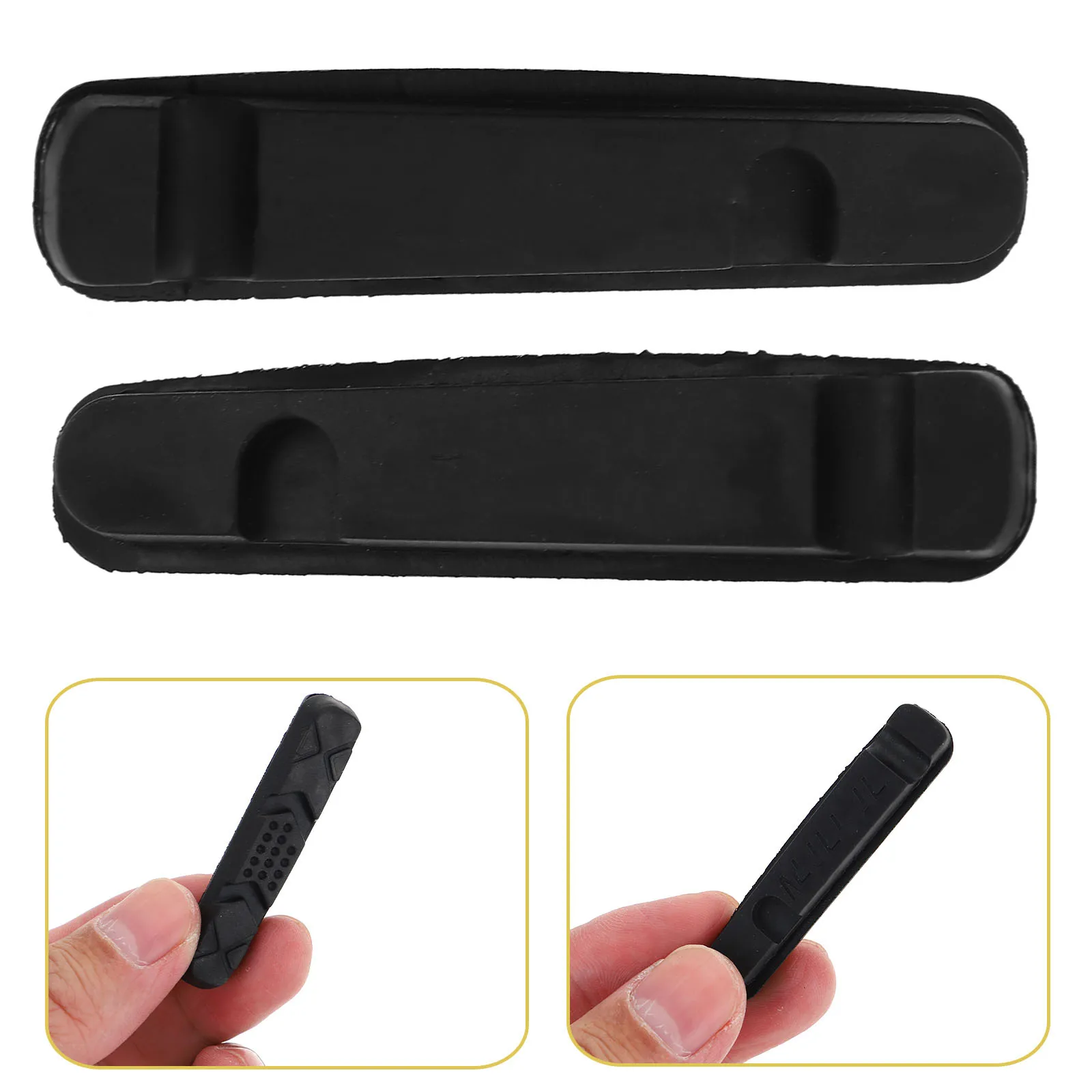 

Wear-Resistant Pads High-Durability Caliper Blocks Noise Reduction Cycling Brake Pads Road Bike Brake Shoes Durable Folding