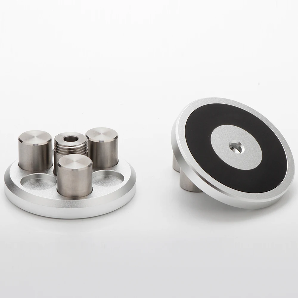 LP Vinyl-Scheibenstabilisator aus Edelstahl, verstellbares Aufnahmegewicht/Befestigkeit, Plattenspieler-Scheibenstabilisator, High-Fidelity-Dämpfer – Detail 9