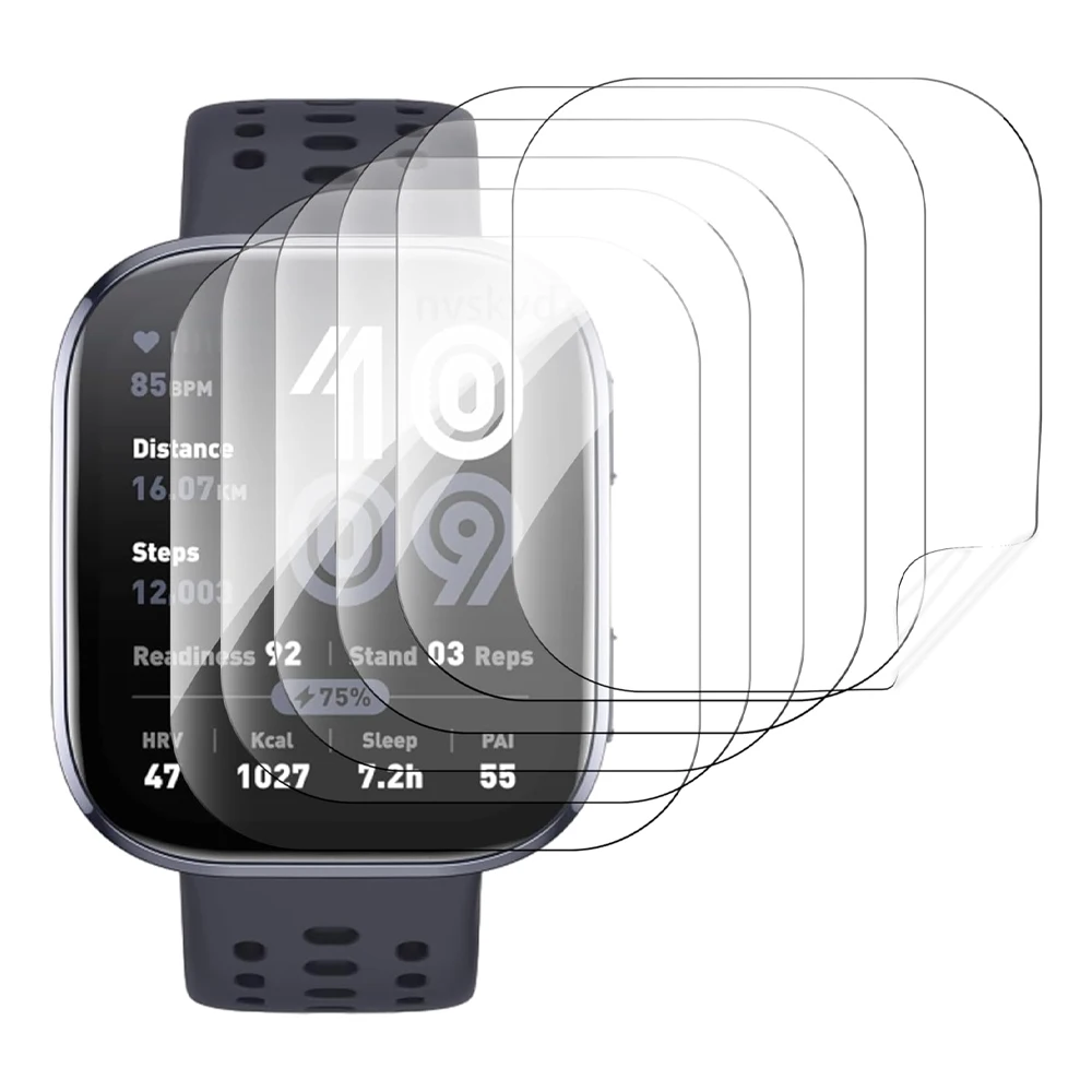 Screen Protector for Amazfit bip 6 Case Smart watch accessor