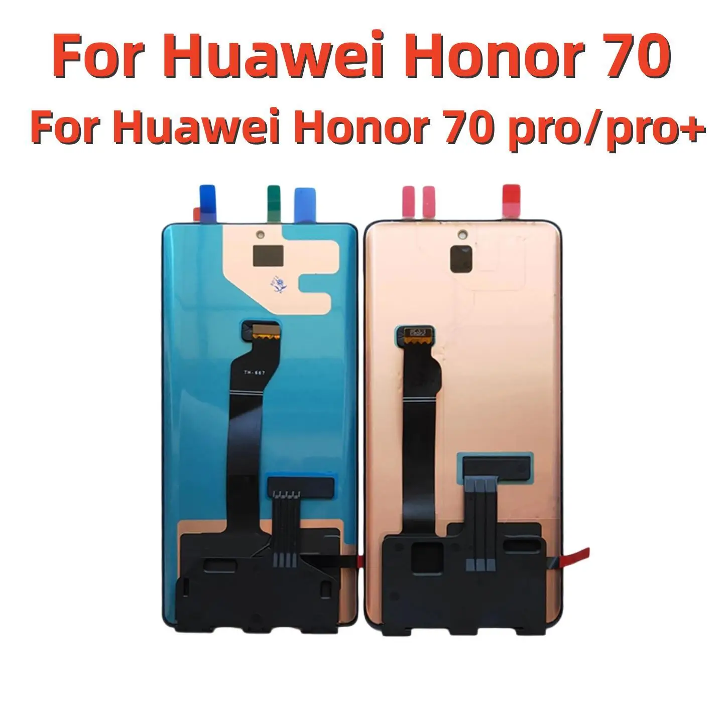 

For Huawei HONOR 70 Pro High-quality Screen Assy The HONOR 70 Pro original Touch LCD with bezel