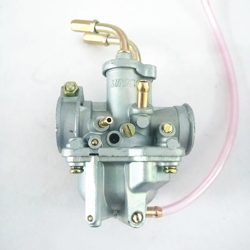 Motorcycle CarburetorPW50  Carb with Throttle Gas Choke Cable line FOR Yamaha PY50 QT50 PW50 PW  50 Y-Zinger 1981 - 2009 DIRT