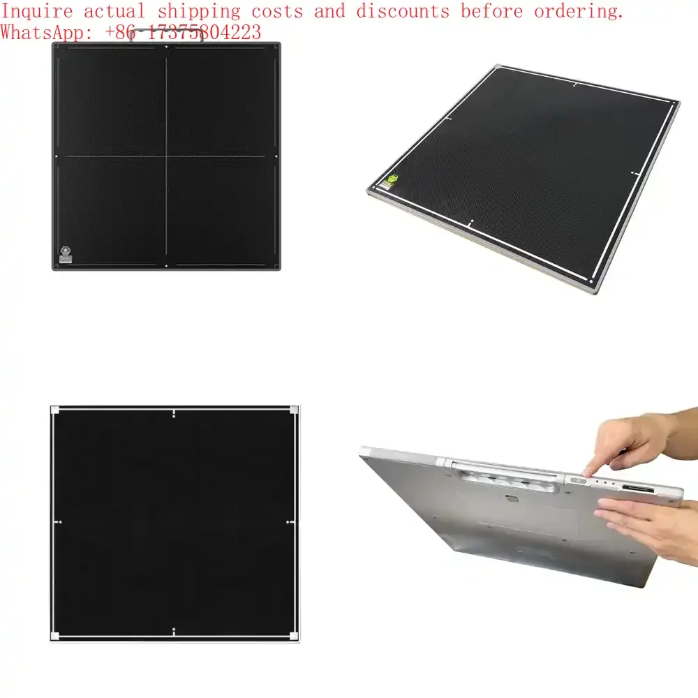 Wireless Veterinary X Ray Machine for Careray 1500CWE Flat Panel Detector Two Battery Portable Digital Radiography System for