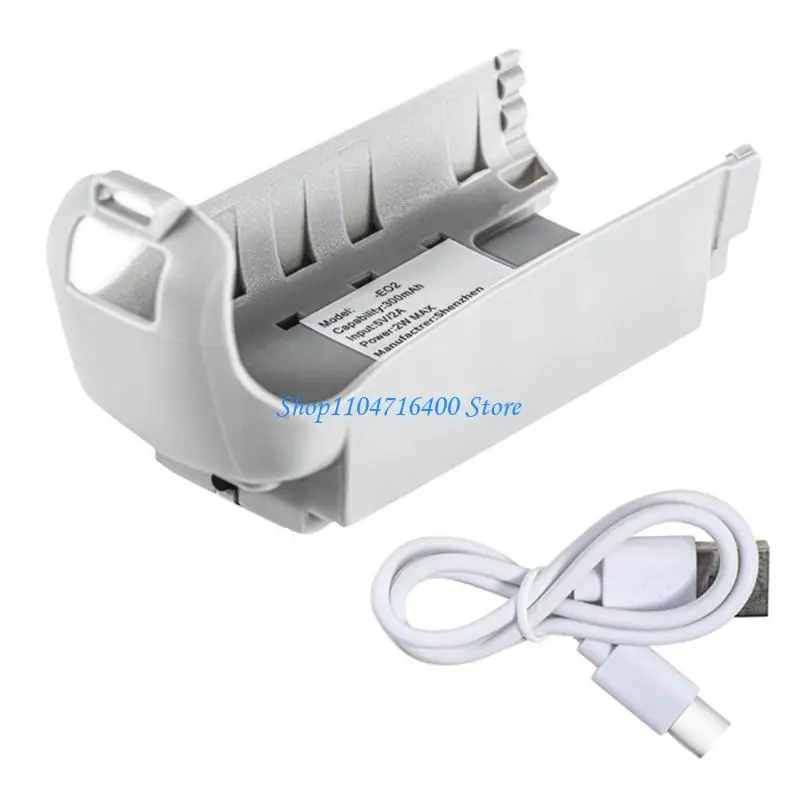 

y1gd Battery Case Cover Chassis LED Light Extended Legs Landing Gear