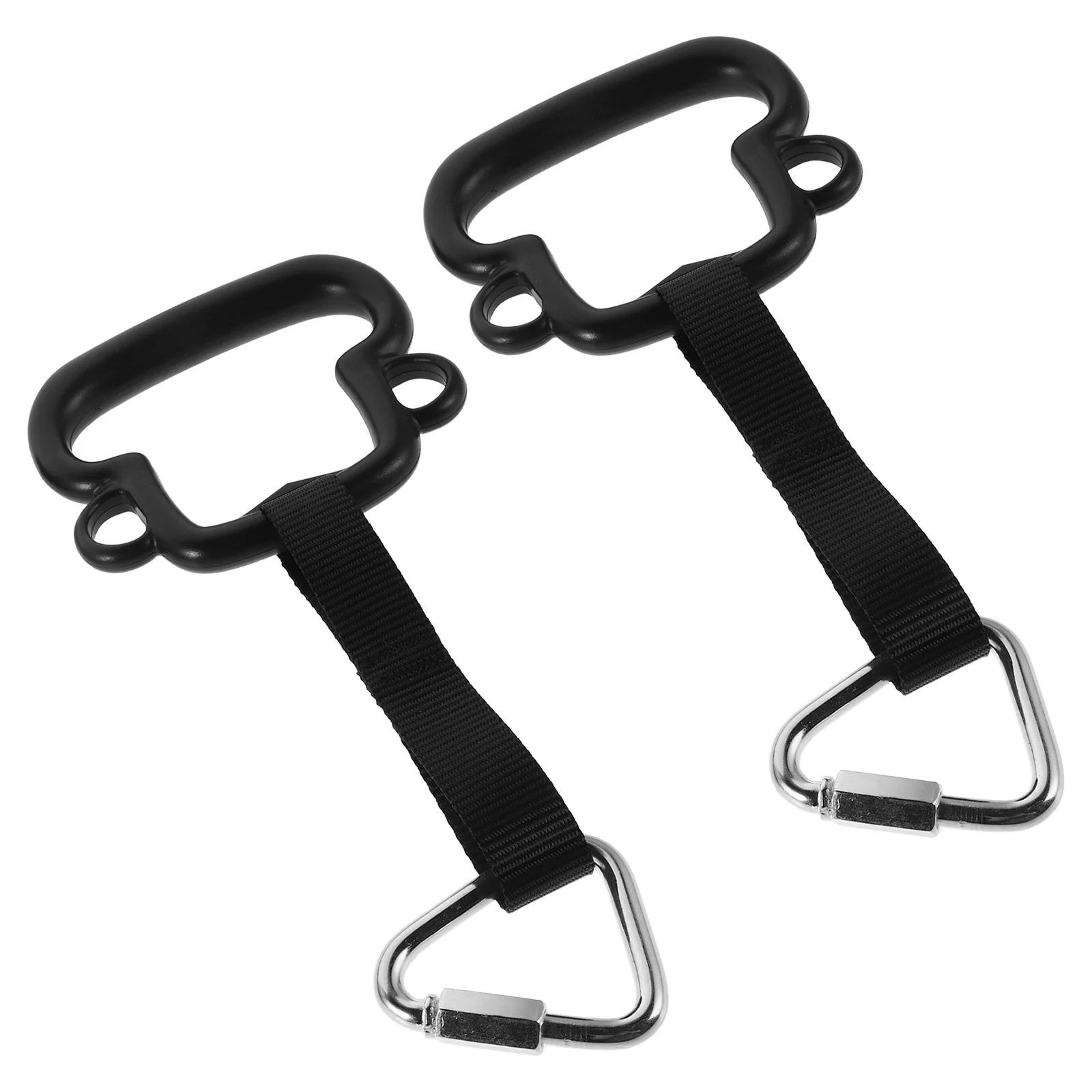 

1Pair Children Gymnastics Rings Monkey Design Rings Hanging Playground Exercise Equipment Fitness Obstacle Course