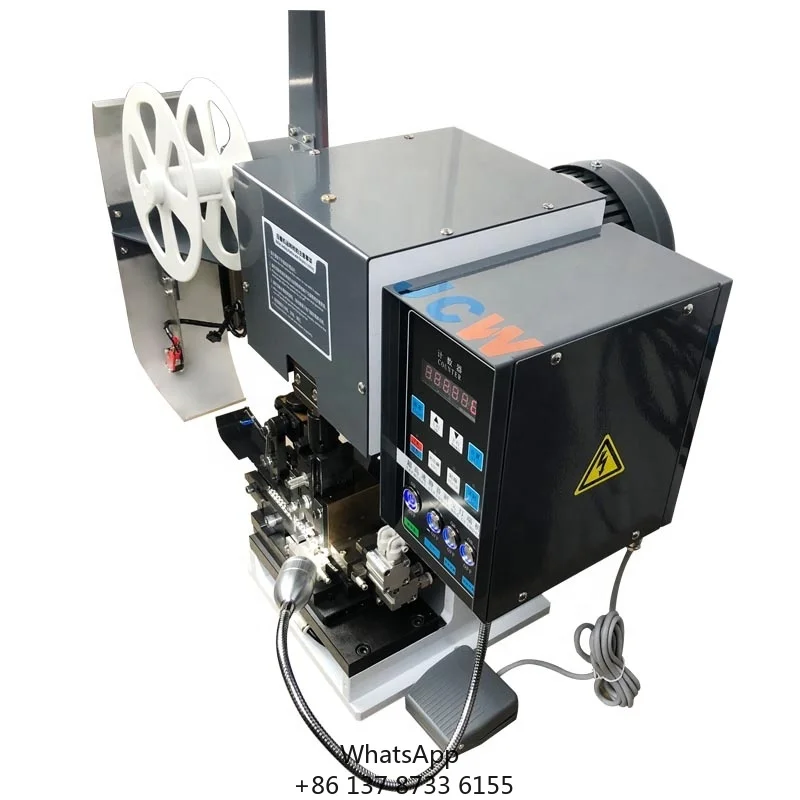 

JCW-2TD Automatic Cable Strip Crimping Electric Wire Pliers Pressing Machine