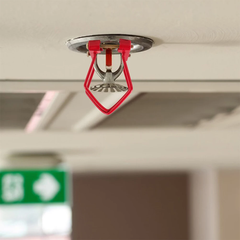 3 Stück Sprinkler-Kopf-Abdeckplatte, langlebiger Schutz, einfach zu installieren, langlebige Sichtbarkeit, Sicherheitssprinkler-Kopfschutz