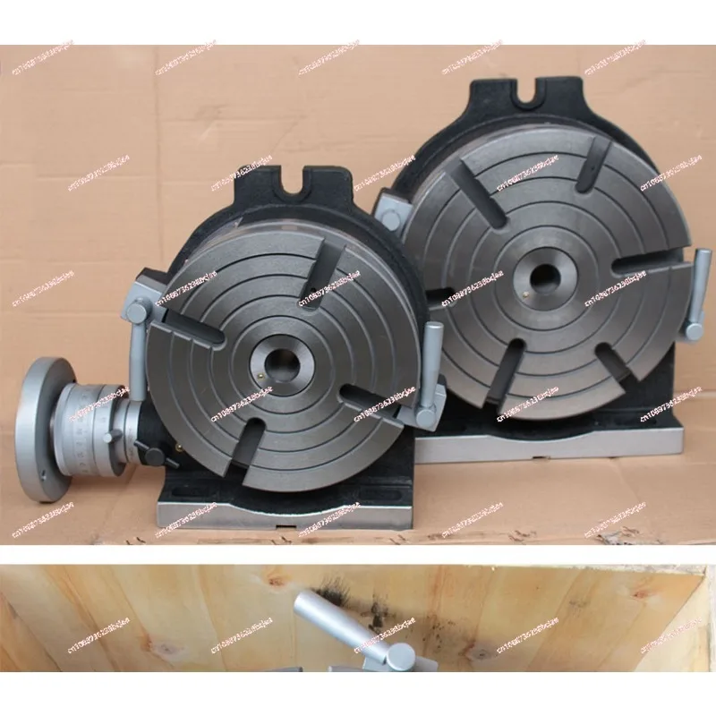 4-inch diameter 110mm vertical and horizontal milling machine horizontal vertical turntable high precision indexing plate