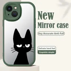 Cute Funny Lucky Cat Phone Case for Apple iPhone 14ProMax 15 Plus XS Max XR 11 SE 13 Pro 8 7 12 Mini Cover Shockproof